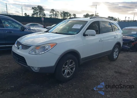 2011 Hyundai Veracruz Gls из США, поврежденный, VIN KM8NUDCC2BU172903